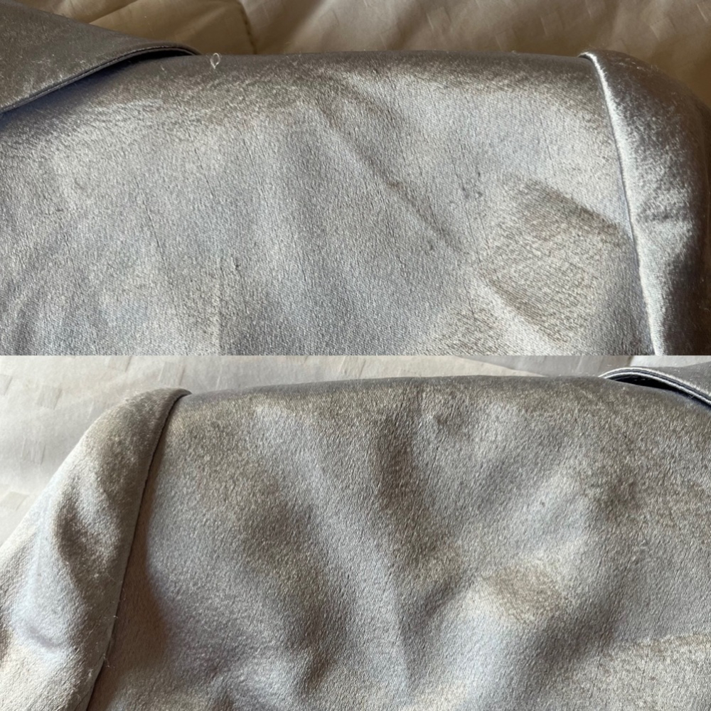 SOLD Cinq A SEPT Kylie Satin Blazer in Silver Size 00 NWT *read description* - Picture 15 of 15